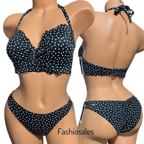 Victorias Secret Swim Zuma Sweetheart Demi Bikini top and Itsy Bottoms Set - Picture 2 of 4